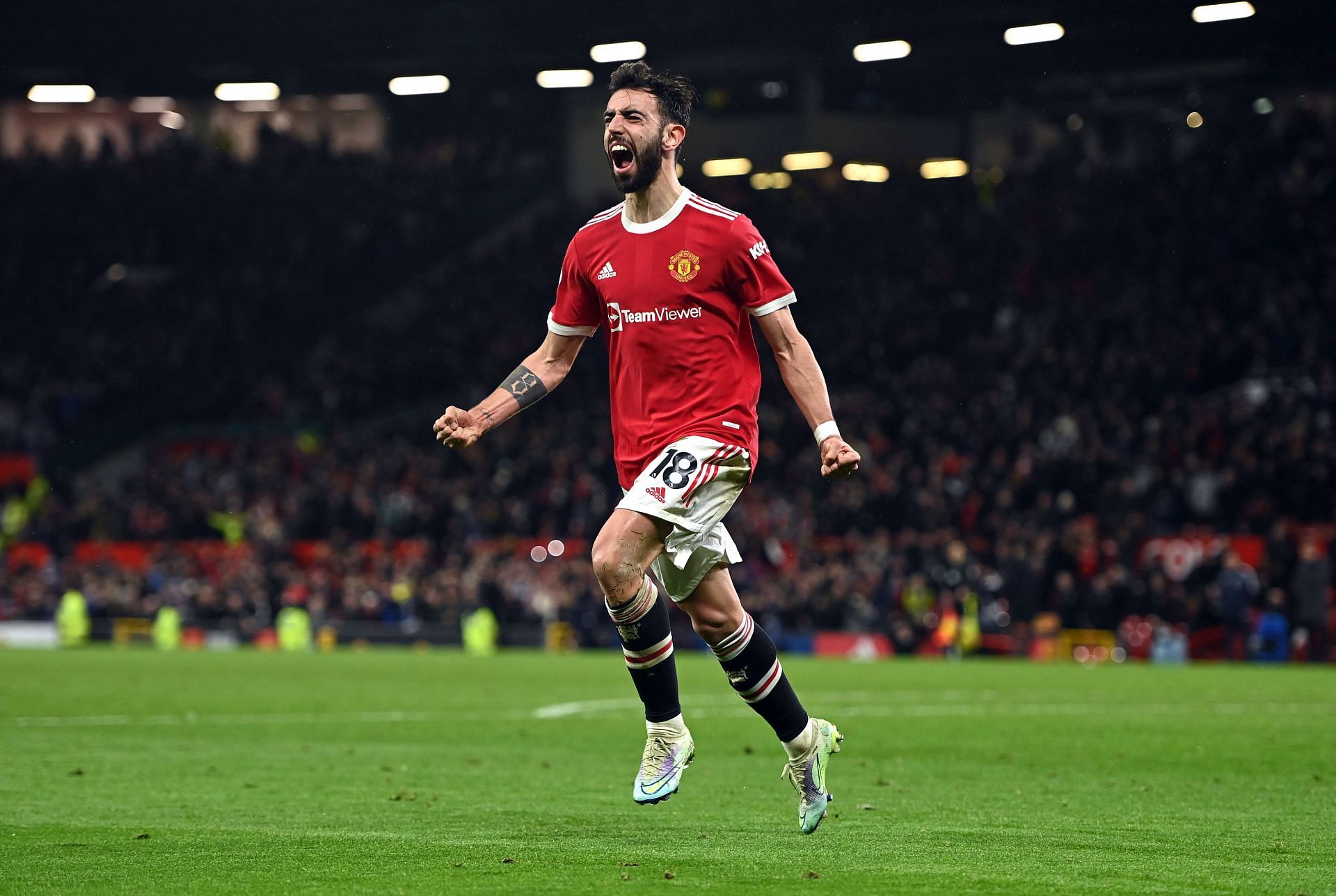 Bruno Fernandes will look to get United's Premier League season back on track